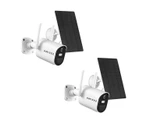 Anisee WIFI Camera CCTV Installation Solar Powered Surveillance Hom x2e Security System