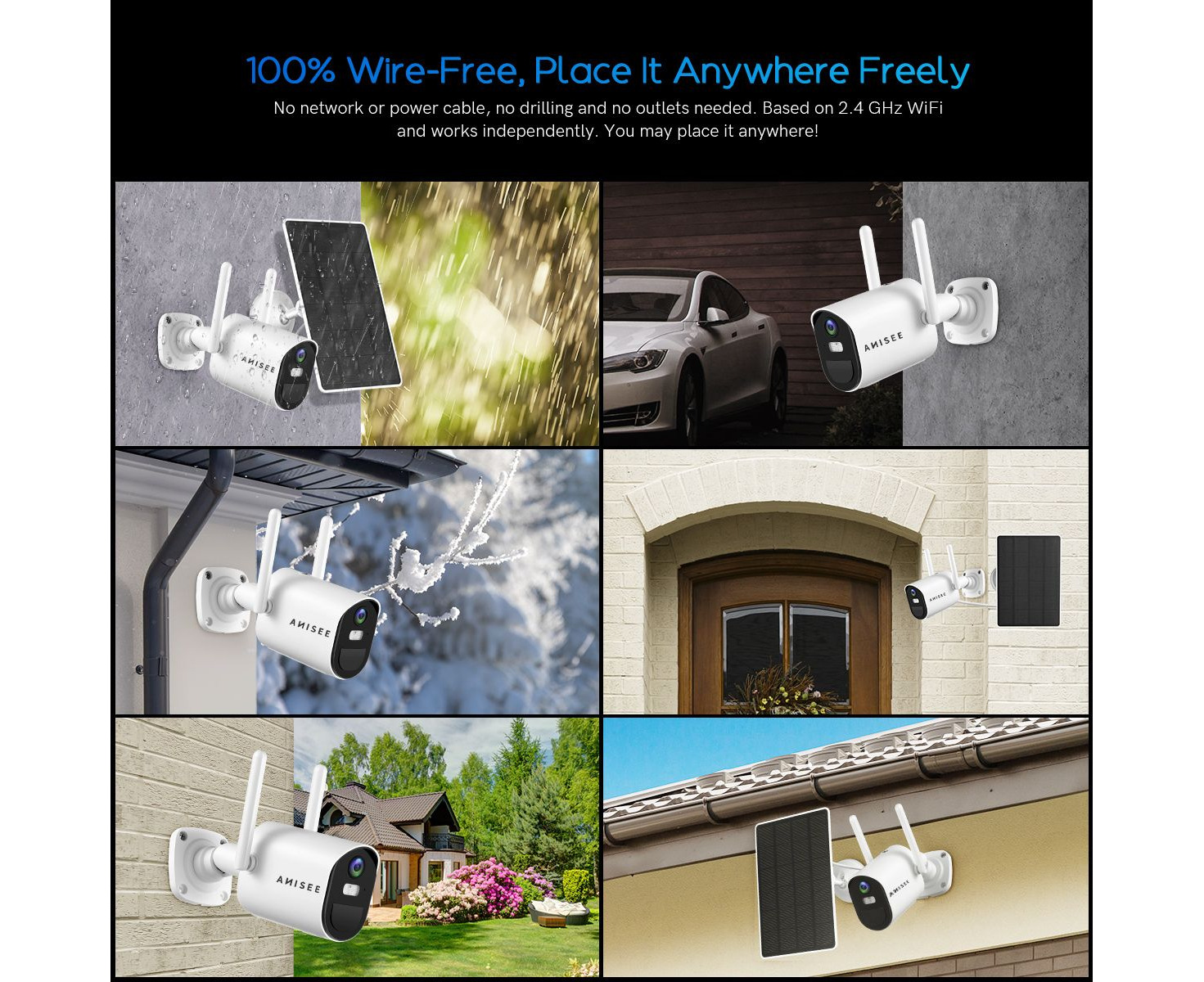 Wireless Mini Camera, Wifi Wireless Camera 1080p Small Home Security Cameras  With 32g Sd Card, For Car Home Outdoor Security