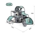 Cat Scratching Post Tree Climbing Tower Furniture Climber Pet Condo House Gym Nest Tunnel Toys Activity Centre Kit Multi-Level 10