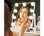 Maxkon Hollywood Style Makeup Mirror Lighted Vanity Mirror with 9 LED Lights 9