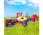 Kids Teepee & Tunnel Play Tent