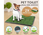 Pet Dog Toilet Potty Tray Training Grass Mat