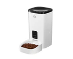 Petscene 6L Automatic Pet Feeder Wi-Fi Enabled Smart Dog Cat Feeder with App Remote Control