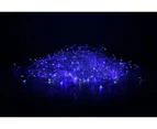 500LED 100M Waterproof Christmas Fairy String Lights For Wedding Garden Party - Blue and White