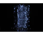 500LED 100M Waterproof Christmas Fairy String Lights For Wedding Garden Party - Blue and White