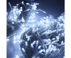 500LED 100M Waterproof Christmas Fairy String Lights For Wedding Garden Party - White