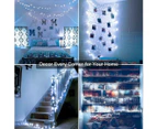 500LED 100M Waterproof Christmas Fairy String Lights For Wedding Garden Party - White