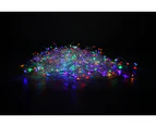 500LED 100M Waterproof Christmas Fairy String Lights For Wedding Garden Party - Multi