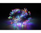 500LED 100M Waterproof Christmas Fairy String Lights For Wedding Garden Party - Multi