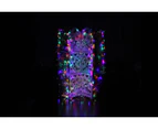 500LED 100M Waterproof Christmas Fairy String Lights For Wedding Garden Party - Multi