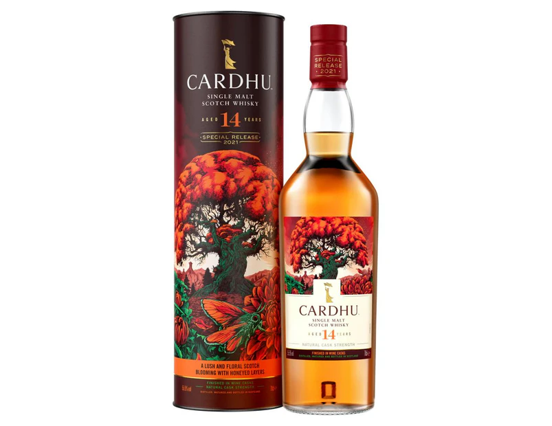 Cardhu 14 Year Old Legends Untold Special Release 2021 700mL
