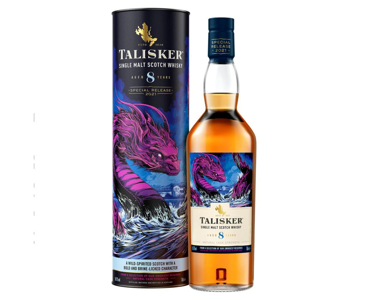 Talisker 8 Year Year Old Legends Untold Special Release 2021 700mL