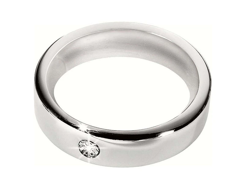 Morellato mens steel ring size 16 Silver