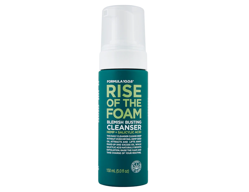 Formula 10.0.6 Rise of the Foam Blemish Busting Cleanser 150mL