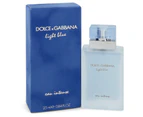 Light Blue Eau Intense Eau De Parfum Spray By Dolce & Gabbana 25 ml