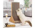 Corrugated Cardboard Cat Scratching Board Cat Tree Scratcher Pad Lounge Toy Furniture