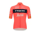 Santini Unisex Trek Segafredo Team Replica Jersey 2022 - Pink