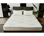 Bamboo Covered Waterproof Mattress Protector - King