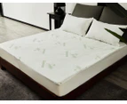 Bamboo Covered Waterproof Mattress Protector - King