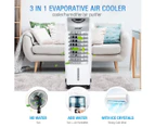 Maxkon Multi-functional 6L Evaporative Air Cooler Remote Cooling Fan Humidifier