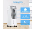 Maxkon Multi-functional 6L Evaporative Air Cooler Remote Cooling Fan Humidifier