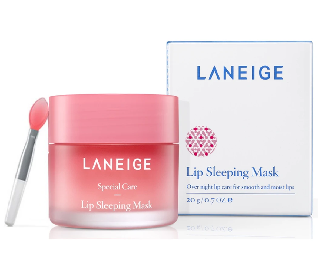 Laneige Lip Sleeping Mask 20g Berry Overnight Pack + Face Mask