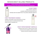 Missha Time Revolution The First Treatment Essence Intensive Moist 150ml Anti-wrinkle Whitening + Face Mask