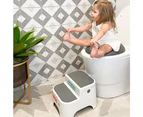 Prince Lionheart WeePod Kids/Childrens Toilet Trainer Seat Basix Galactic Grey