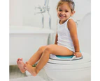 Prince Lionheart Tinkle Kids/Childrens Potty Toilet Trainer Squish Glacier 18m+