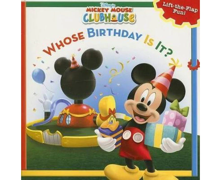 Mickey Mouse Clubhouse: Whose Birthday Is It?