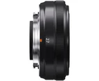 Refurb Fujifilm XF 27mm f2.8 Pancake - Black - Black
