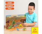 Skillmatics STEM Building Toy : My World Land of Dinosaurs | Gifts for Kids Ages 3-7 | Fun Learning & Educational Playset for Preschool Kids
