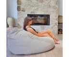 Adult Beanbag Chairs - Ribbed Corduroy - Snug Pod Cinema Beanbags - Mooi Living