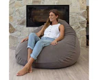 Beanbag Chairs - Ribbed Corduroy - Nutmeg  Snug Pod - Cinema Beanbags