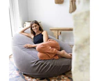 Beanbag Chairs - Ribbed Corduroy - Nutmeg  Snug Pod - Cinema Beanbags