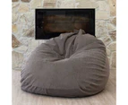 Beanbag Chairs - Ribbed Corduroy - Nutmeg  Snug Pod - Cinema Beanbags