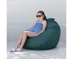 Kids Indoor Outdoor Beanbags - Mini Pods Beanbag Chairs for Kids - Green