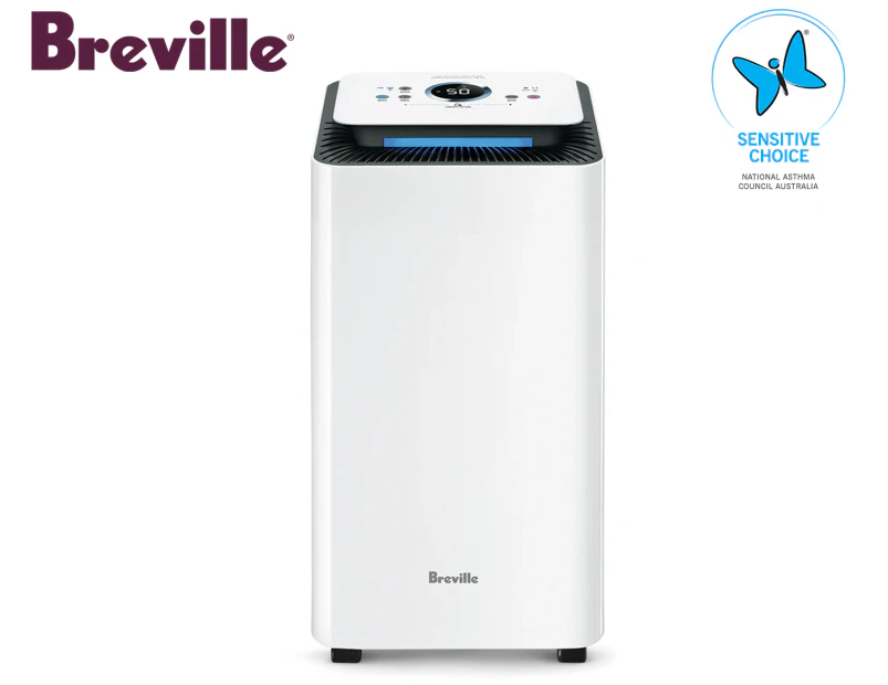 Breville The Smart Dry Connect Dehumidifier - LAD208WHT2IAN1