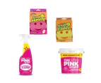 The Pink Stuff & Scrub Daddy Starter Bundle