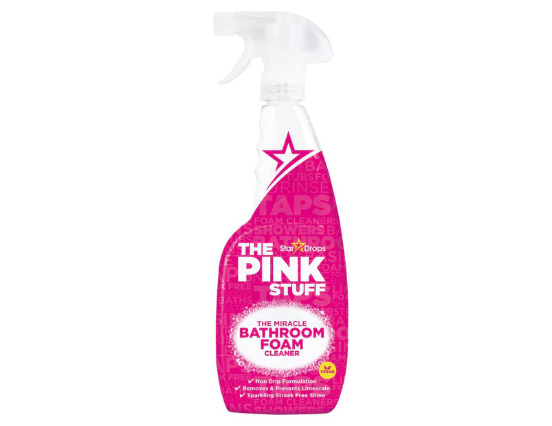 Stardrops The Pink Stuff Miracle Bathroom Foam Cleaner 750mL