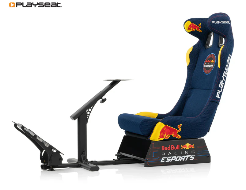 Playseat Racing Simulator Cockpit Evolution PRO Red Bull Racing eSports Edition