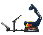 Playseat Racing Simulator Cockpit Evolution PRO Red Bull Racing eSports Edition