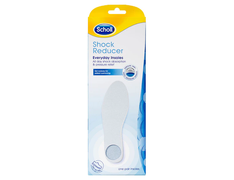 Scholl Shock Reducer Daily Insoles 1-Pair