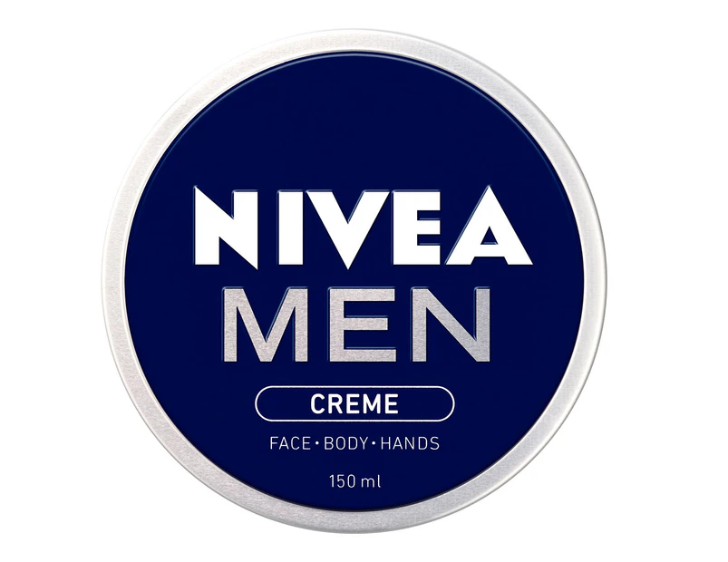 Nivea Men Creme Moisturiser 150mL