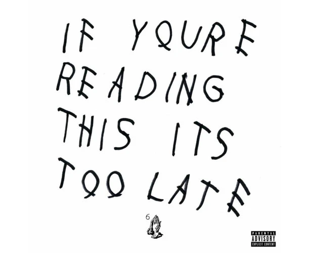 Drake - If You're Reading This It's Too Late  [VINYL LP] Explicit USA import