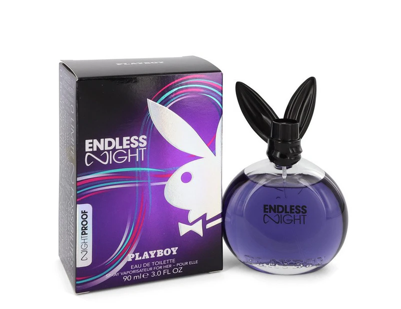 Playboy Endless Night Eau De Toilette Spray By Playboy 90 ml Eau De Toilette Spray
