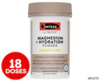 Swisse Ultiboost Magnesium + Hydration Powder Lemon Lime 180g / 18 Doses