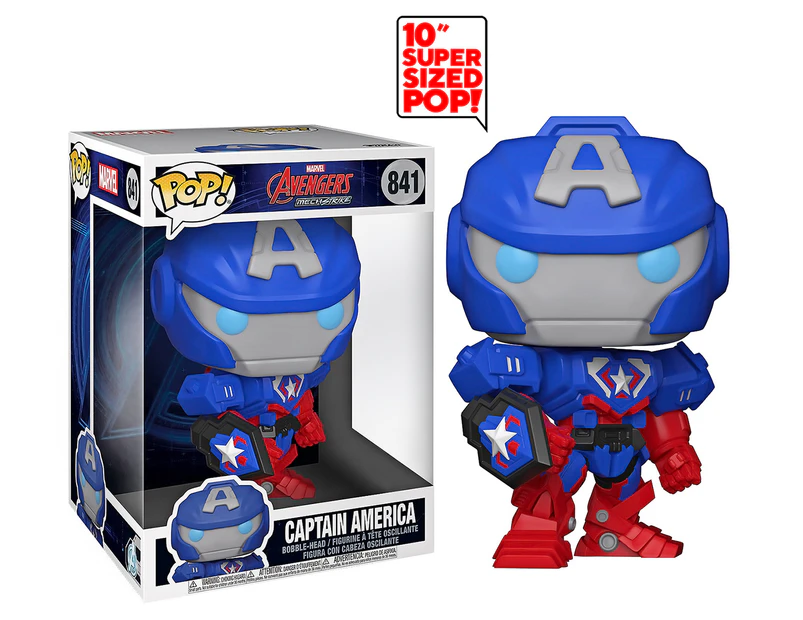 Funko POP! Marvel Avengers Captain America Mech Vinyl Figure