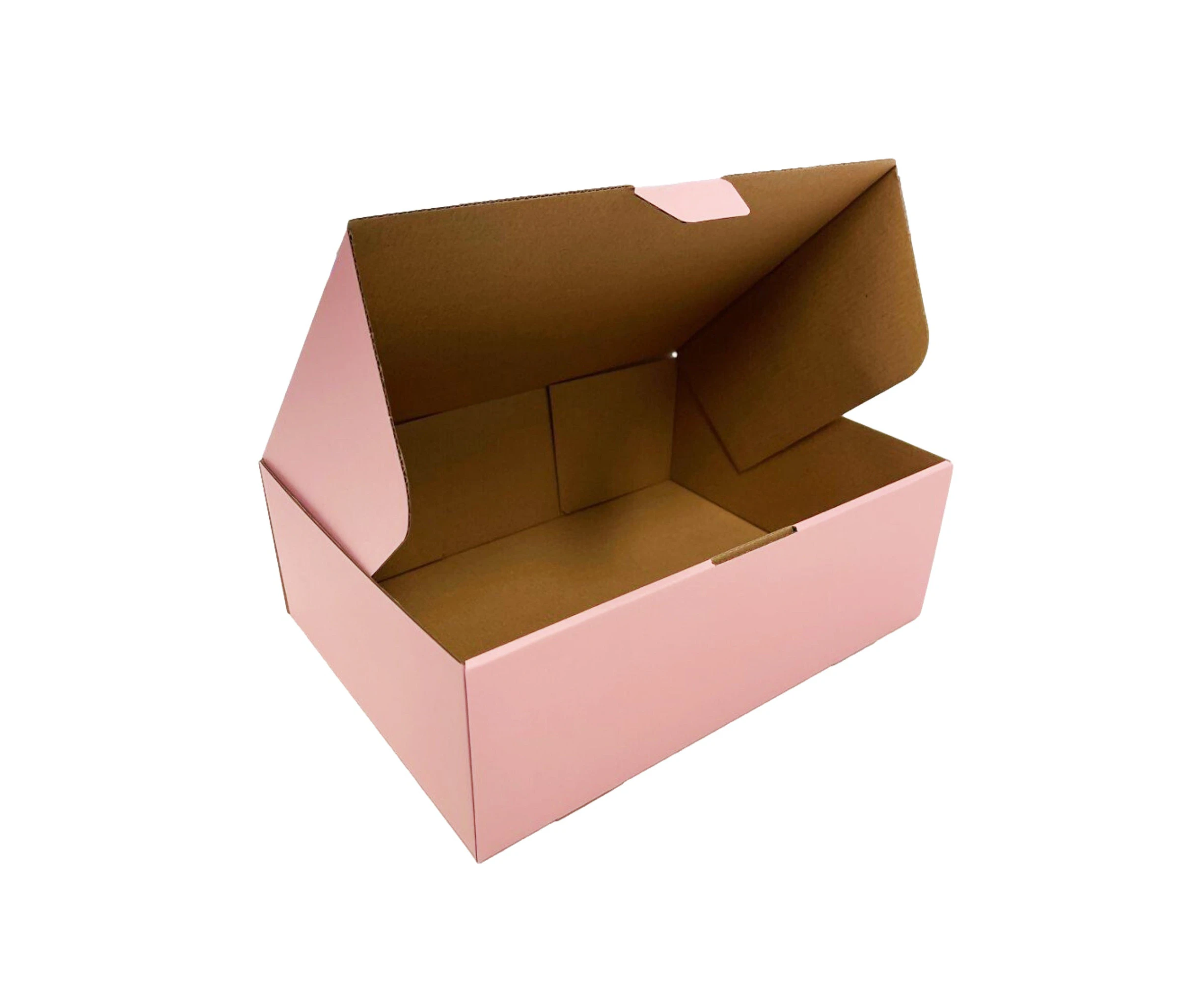 Pink Gift Box 310 X 220 X 105mm [mailing Boxes] [light Rose] - 200 Boxes (save 5%)