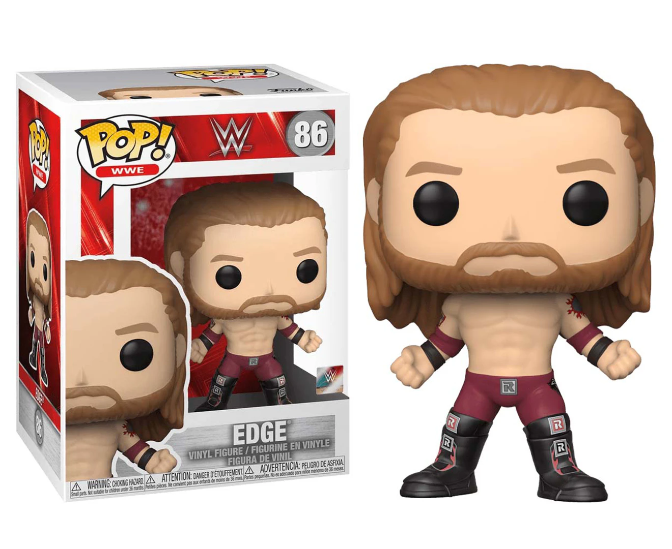 Funko POP! WWE: Edge Vinyl Figure